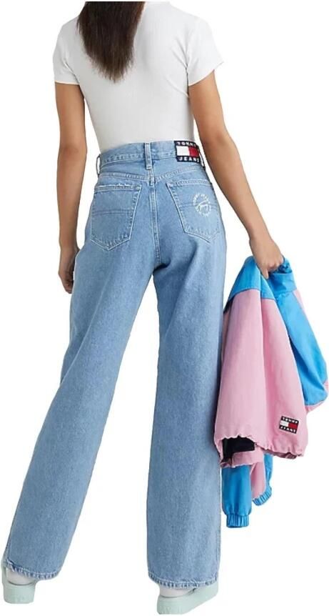 Tommy Hilfiger Losse Cowboybroek van Betsy Mr Blue Dames - Foto 2