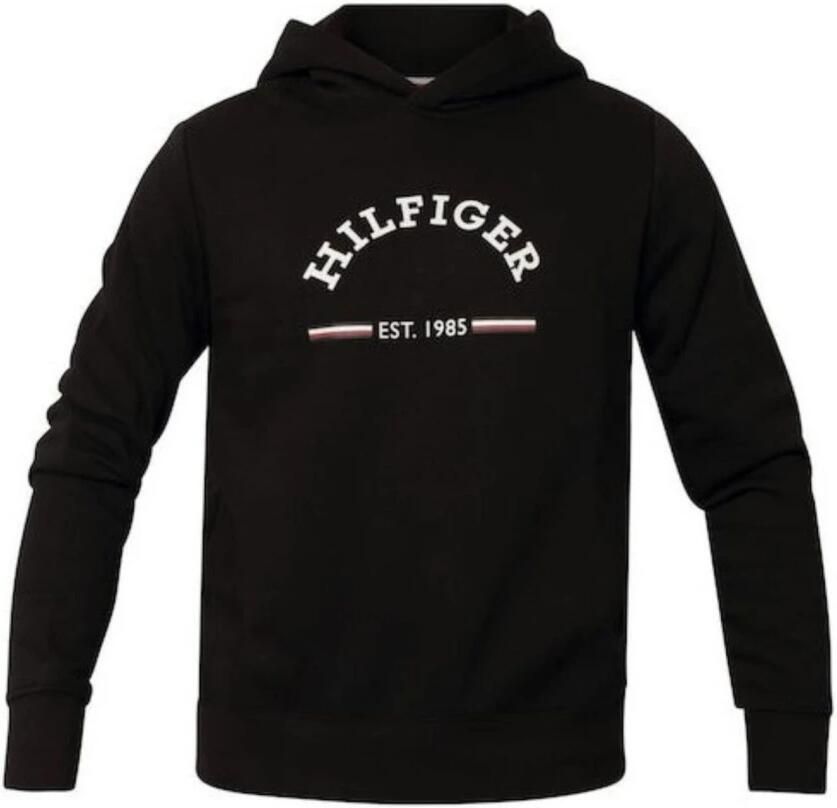 Tommy Hilfiger Hoodie ROUNDALL HOODY contrasterende merkprint - Foto 2