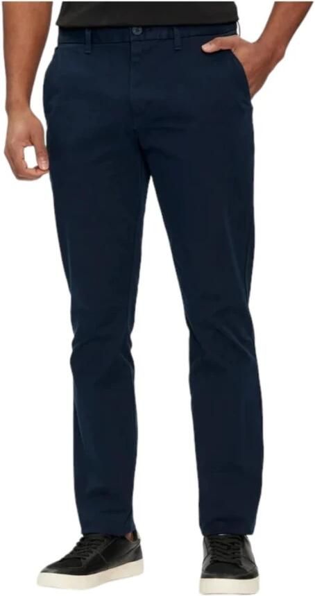 Tommy Jeans Tapered katoenen broek Lente Zomer collectie Blue Heren - Foto 8