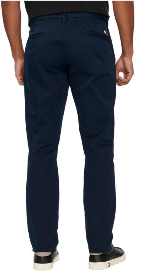 Tommy Jeans Tapered katoenen broek Lente Zomer collectie Blue Heren - Foto 5