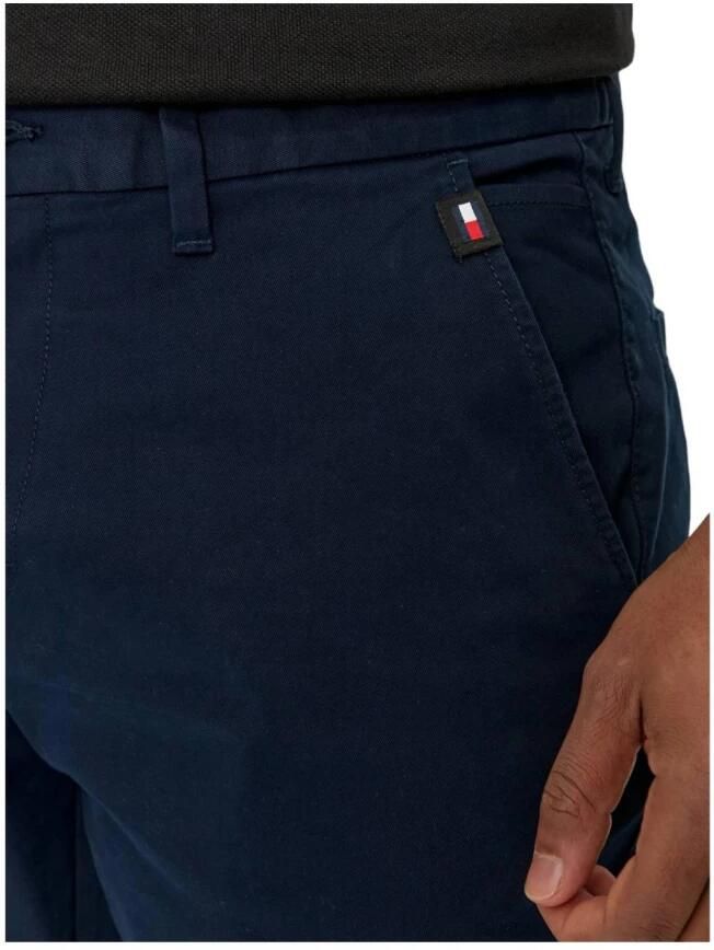 Tommy Jeans Tapered katoenen broek Lente Zomer collectie Blue Heren
