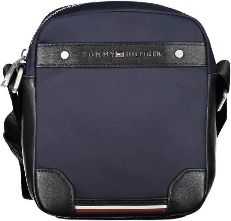 Tommy Hilfiger TH Central Repreve Mini Report Am0Am11303 Blue Heren - Foto 4