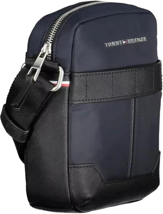 Tommy Hilfiger Blauwe Polyester Schoudertas met Verstelbare Band Blue Heren - Foto 2