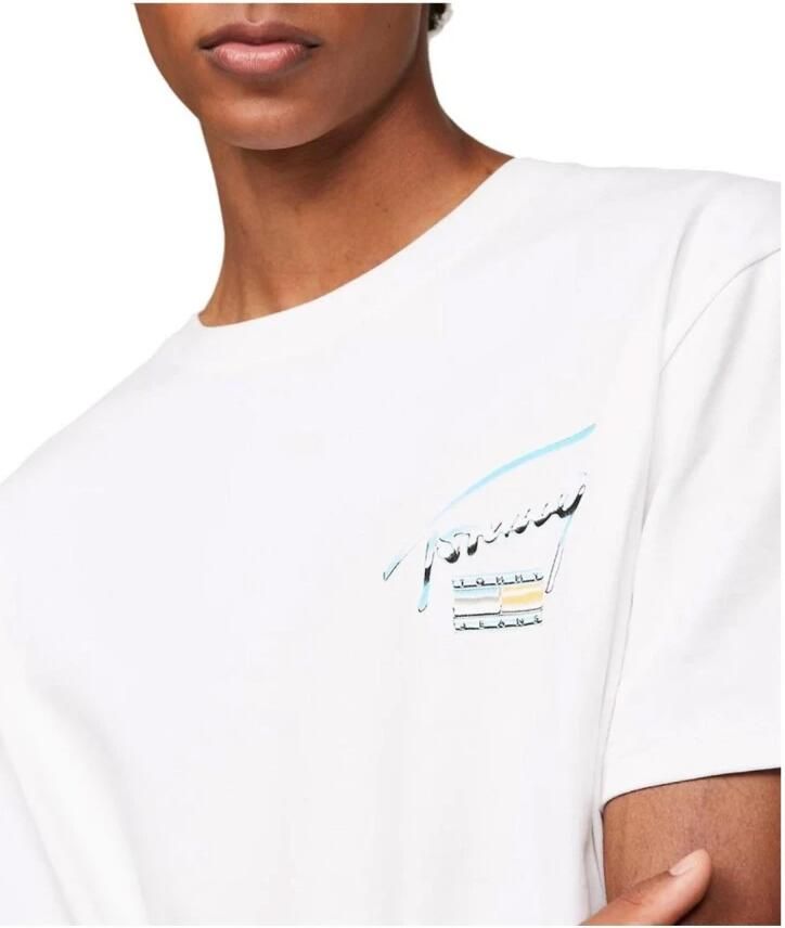 Tommy Hilfiger T-shirt Korte Mouw DM0DM18283 YBR