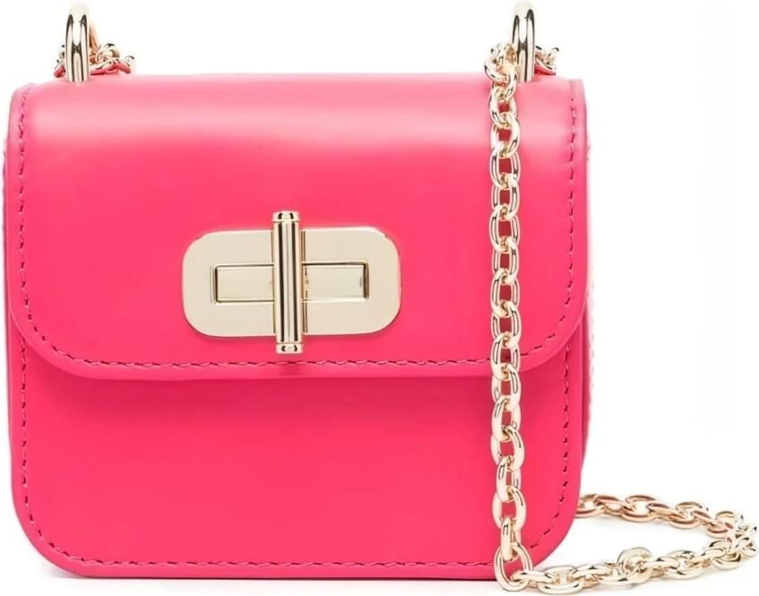 Tommy Hilfiger micro turnlock cross body tassen Pink Dames - Foto 4