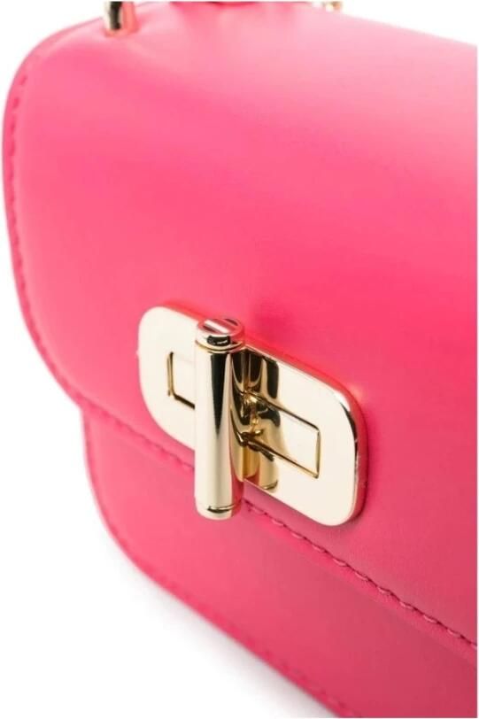 Tommy Hilfiger micro turnlock cross body tassen Pink Dames - Foto 2