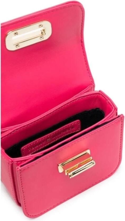 Tommy Hilfiger micro turnlock cross body tassen Pink Dames - Foto 3