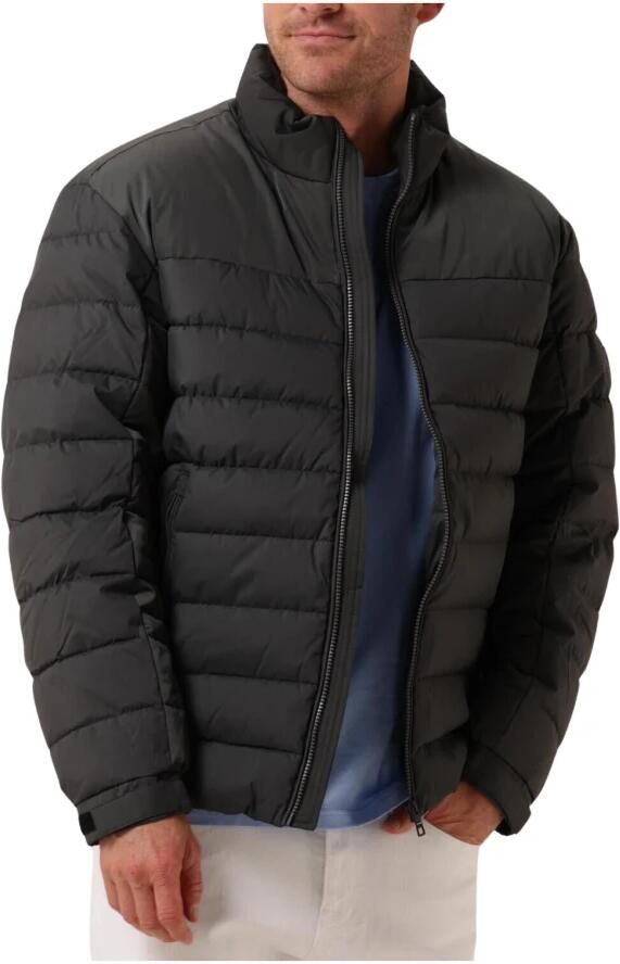 TOMMY HILFIGER Heren Jassen Mid New York Puffer Grijs - Foto 3