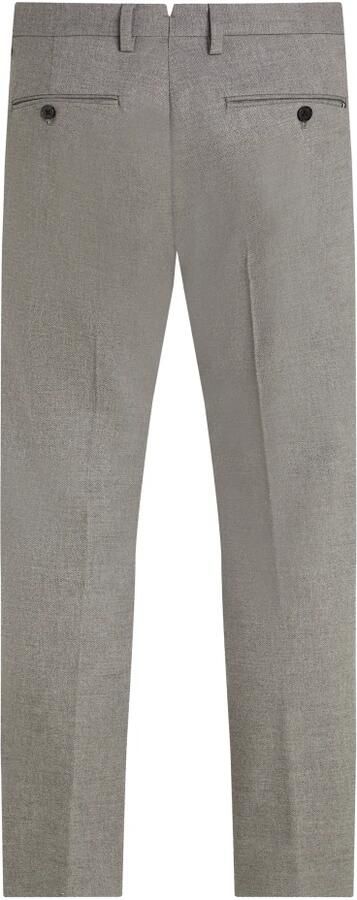 TOMMY HILFIGER Heren Broeken Bleecker Fake Solid Wool Look Donkerblauw - Foto 14