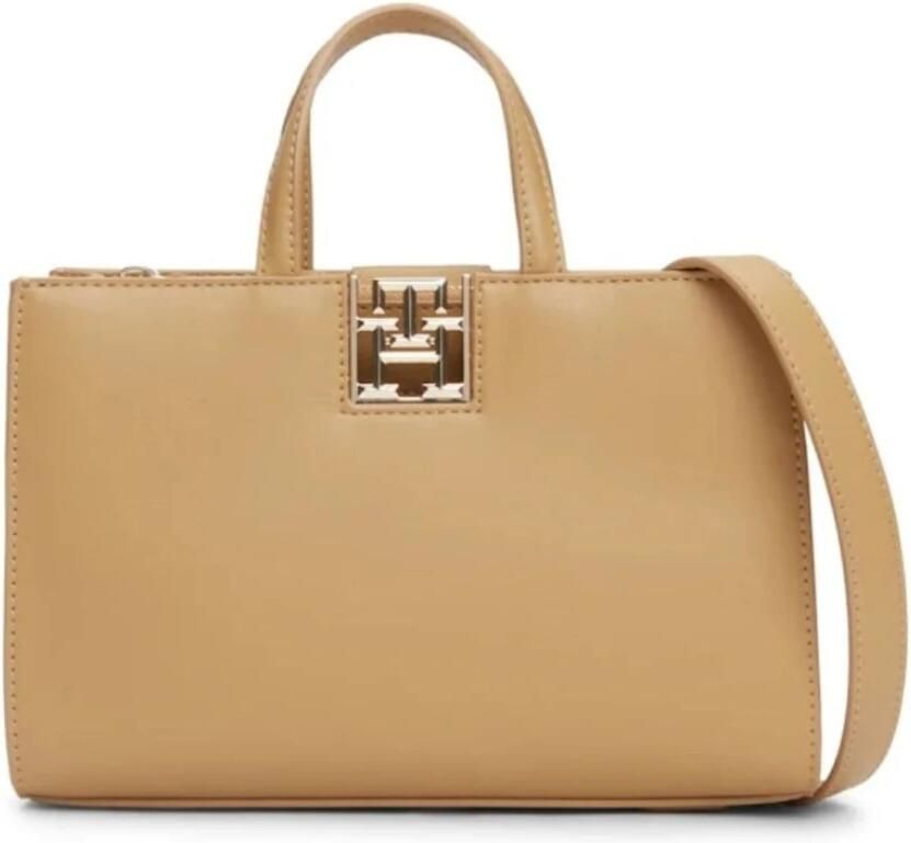 Tommy Hilfiger Mini Tote Tas voor Vrouwen Beige Dames - Foto 3