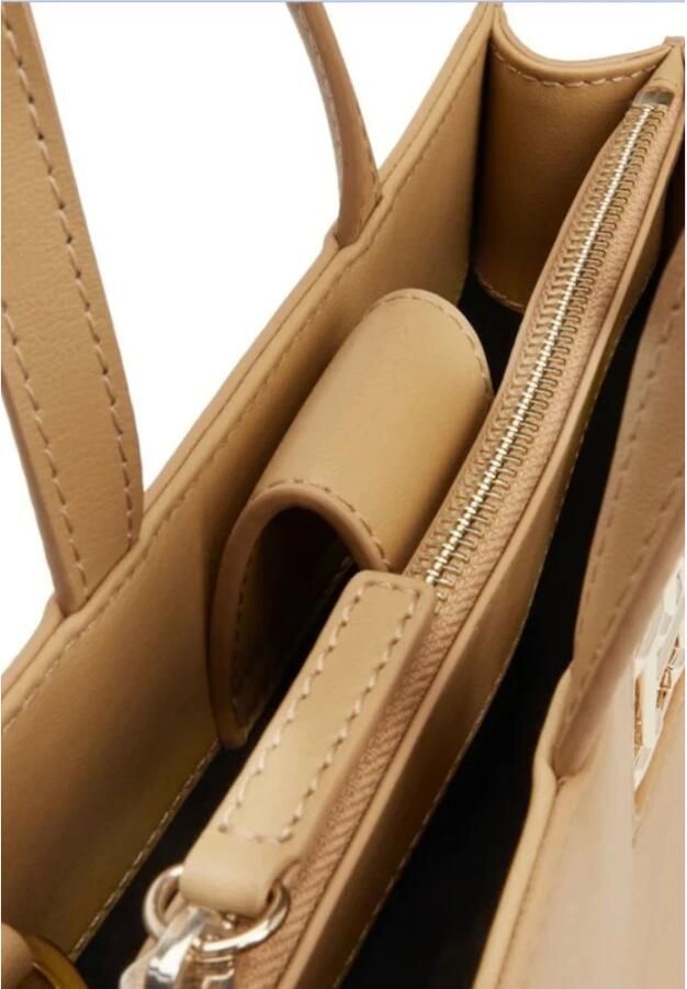 Tommy Hilfiger Mini Tote Tas voor Vrouwen Beige Dames - Foto 2