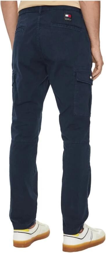 Tommy Hilfiger Moderne Cargo Broek Lichtgewicht Austin Blue Heren - Foto 2