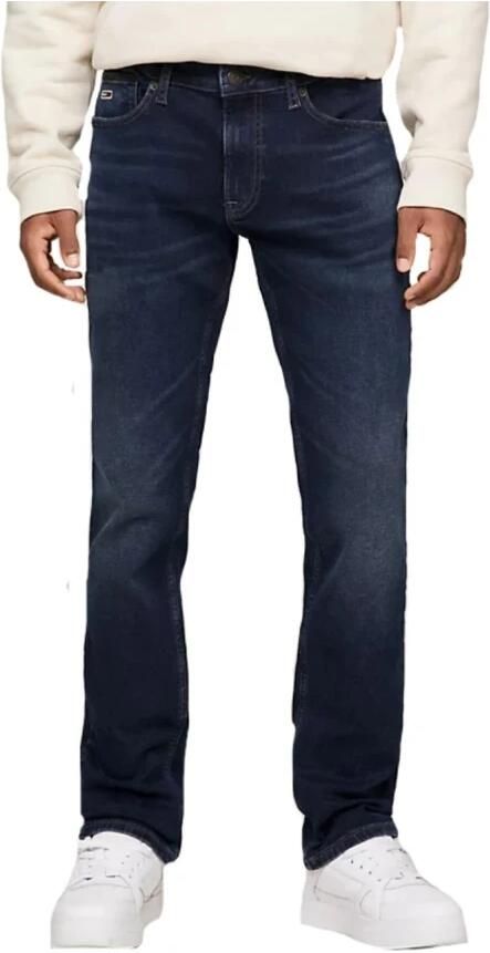 Tommy Hilfiger Blauwe Zip & Button Jeans met Zakken Blue Heren - Foto 4