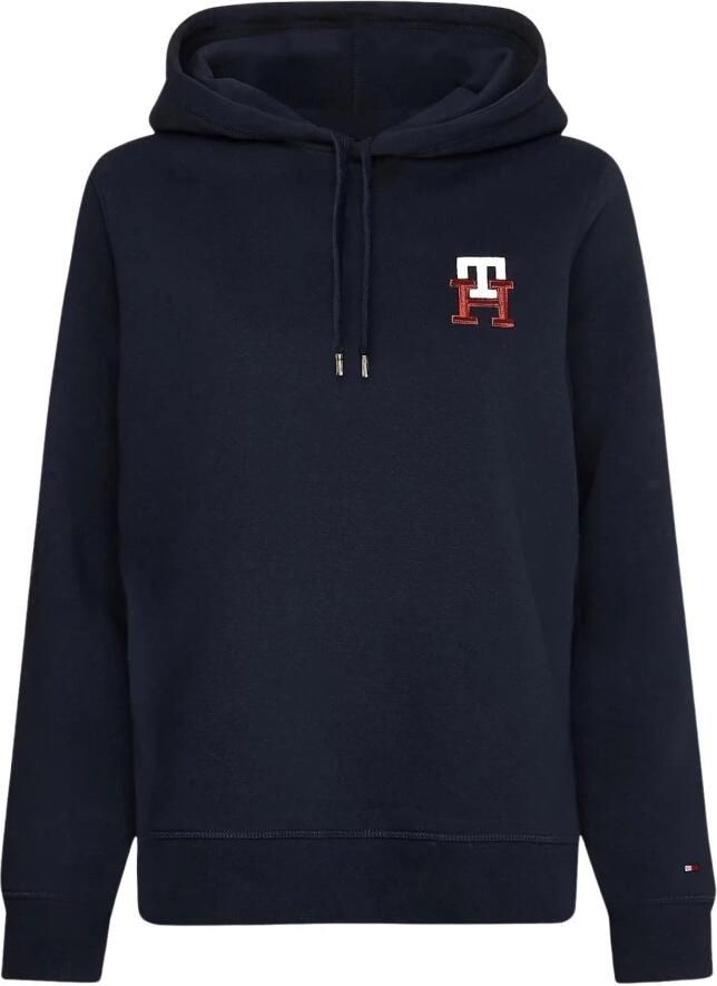 Tommy Hilfiger Dames TH Monogram Sweatshirt Blue Heren