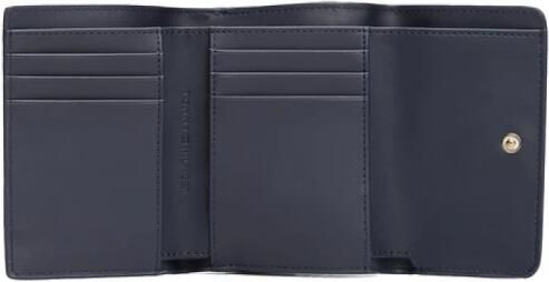 Tommy Hilfiger Portemonnee TH DISTINCT TRIFOLD WALLET MONO dames portemonnee met edel th-logo - Foto 2