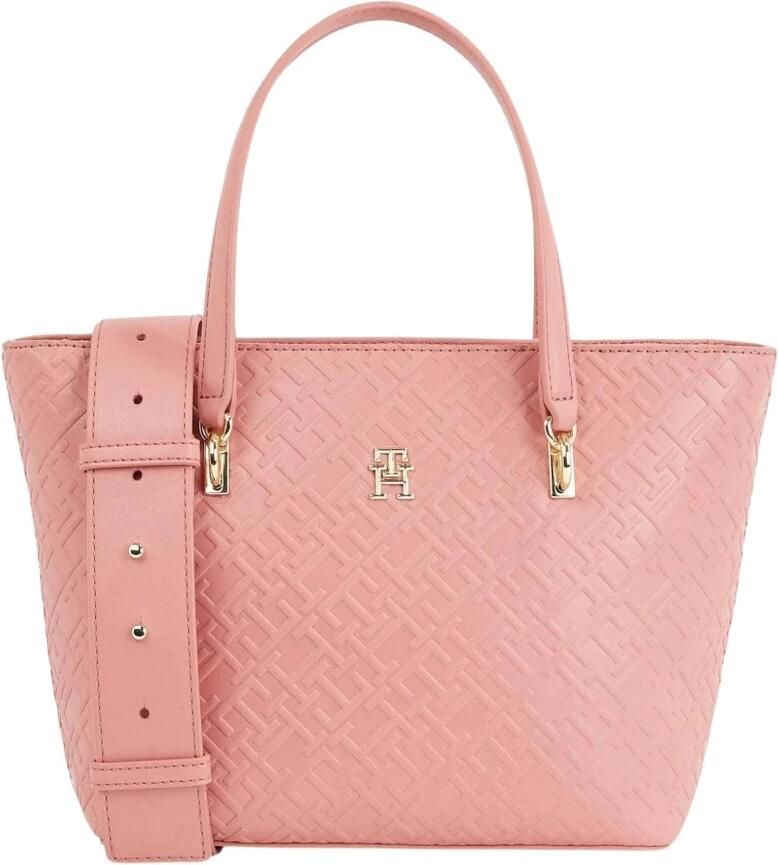 Tommy Hilfiger Handtas met all-over labelmotief