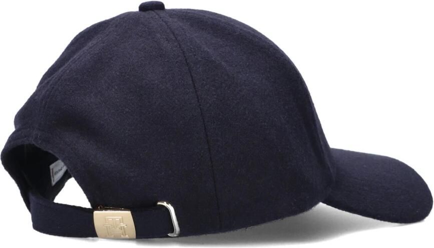 Tommy Hilfiger Monogram Wintermuts Stijlvol Donkerblauw Blue Dames - Foto 5