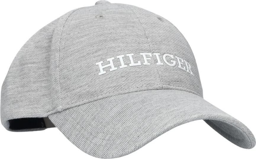 Tommy Hilfiger Monotype Jersey Pet Gray Heren