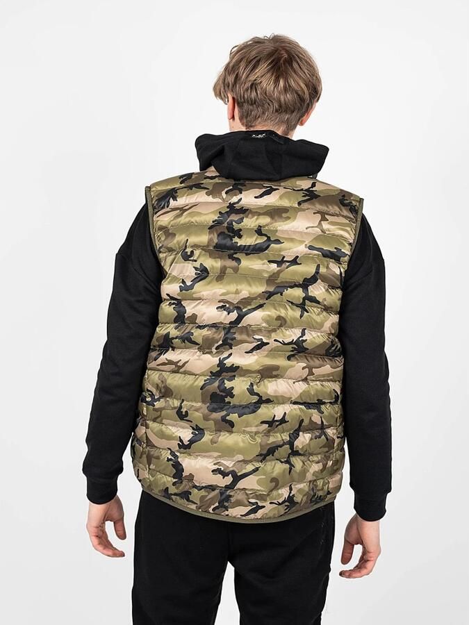 Tommy Hilfiger Bodywarmer PACKABLE CIRCULAR VEST - Foto 4