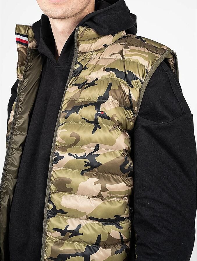 Tommy Hilfiger Bodywarmer PACKABLE CIRCULAR VEST