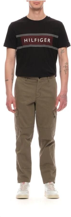 Tommy Hilfiger Cargobroek CHELSEA CARGO GABARDINE GMD met opgestikte zakken - Foto 3