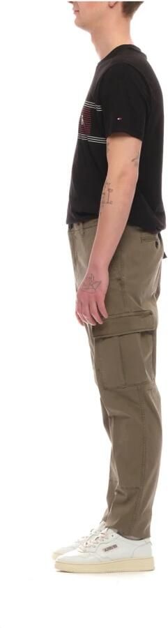 Tommy Hilfiger Cargobroek CHELSEA CARGO GABARDINE GMD met opgestikte zakken - Foto 4