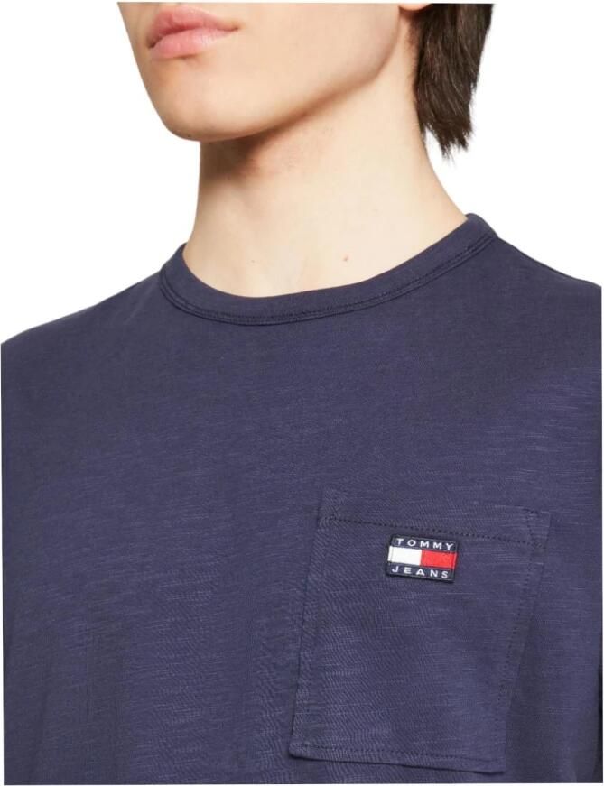 Tommy Hilfiger T-shirt Korte Mouw DM0DM16885 C87