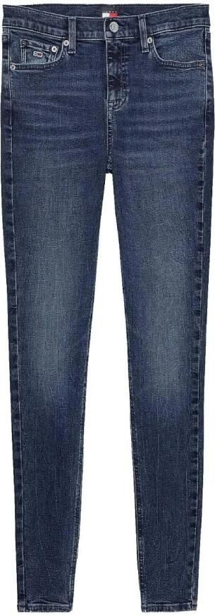 TOMMY JEANS Dames Jeans Nora Md Skn Dh1264 Donkerblauw - Foto 3