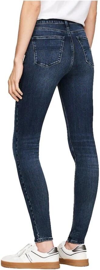 TOMMY JEANS Dames Jeans Nora Md Skn Dh1264 Donkerblauw - Foto 2