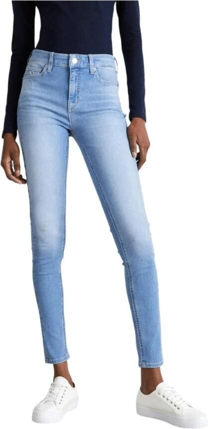 Tommy Hilfiger Nora Jeans Klassiek en Comfortabel Blue Dames - Foto 2