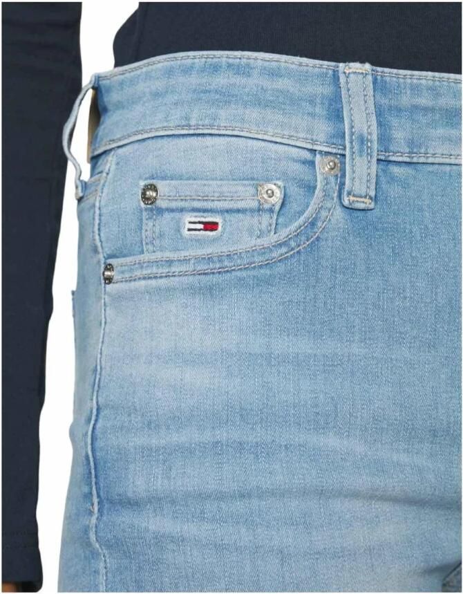 Tommy Hilfiger Nora Jeans Klassiek en Comfortabel Blue Dames