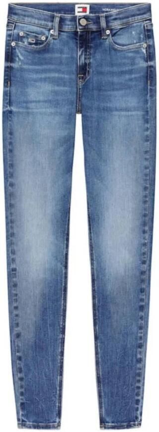 Tommy Hilfiger Nora Jeans Klassieke Katoenmix Blue Dames - Foto 3