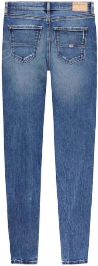 Tommy Hilfiger Nora Jeans Klassieke Katoenmix Blue Dames - Foto 2