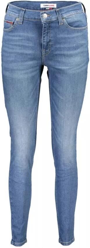 Tommy Hilfiger Lichtblauwe Rits Jeans Vrouwen Herfst Winter Blue Dames - Foto 2