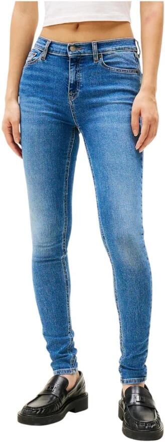 TOMMY JEANS Skinny fit jeans NORA MR SKNY AH1280 - Foto 15