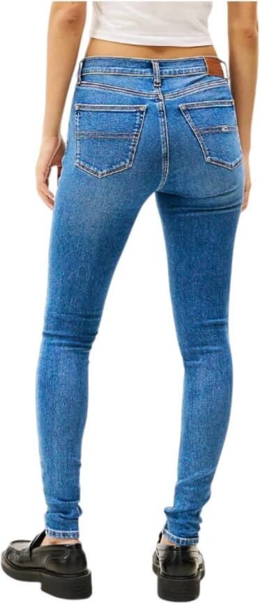 TOMMY JEANS Skinny fit jeans NORA MR SKNY AH1280 - Foto 12