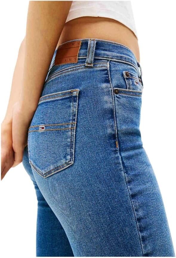 TOMMY JEANS Skinny fit jeans NORA MR SKNY AH1280 - Foto 10