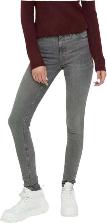 TOMMY JEANS Skinny fit jeans met logoborduursel boven het kleingeldzakje - Foto 5