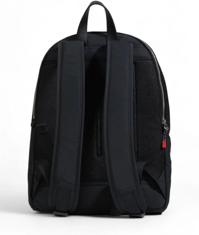 Tommy Hilfiger Zwarte Polyester Laptop Rugzak met Verstelbare Banden Black Heren - Foto 6