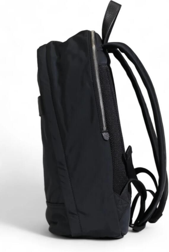 Tommy Hilfiger Zwarte Polyester Laptop Rugzak met Verstelbare Banden Black Heren - Foto 4