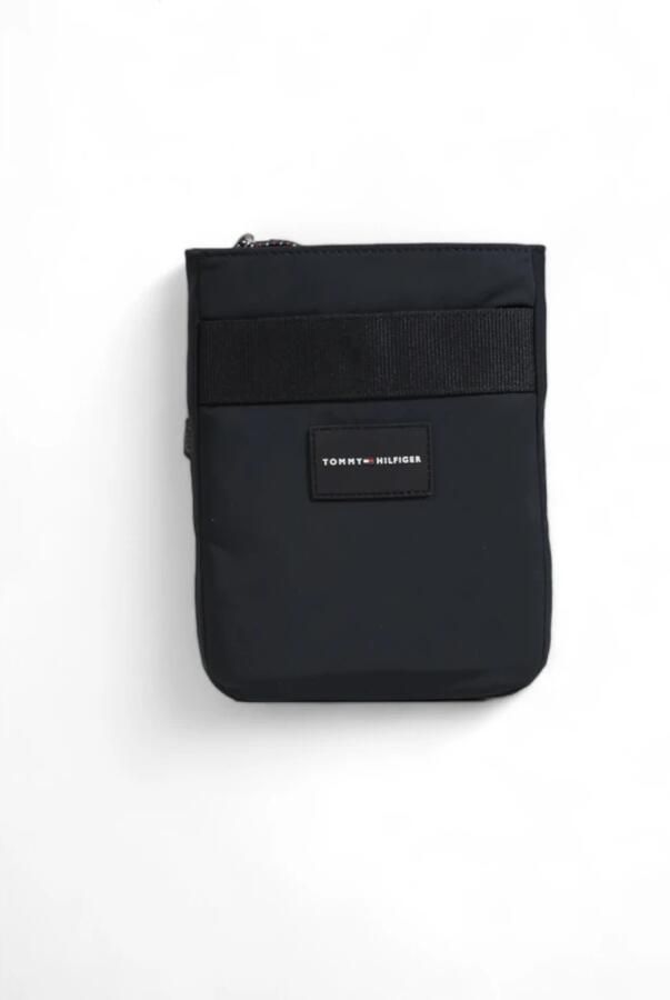 Tommy Hilfiger Zwarte Rits Tas Herfst Winter Am0Am12468 Black Heren