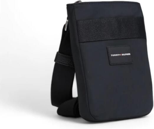 Tommy Hilfiger Zwarte Rits Tas Herfst Winter Am0Am12468 Black Heren - Foto 4