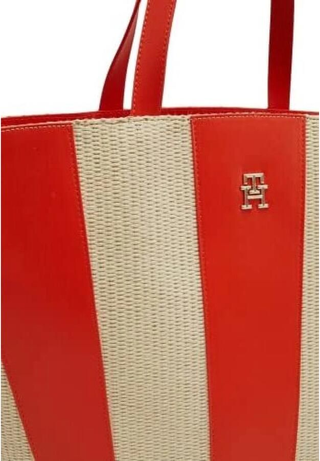 Tommy Hilfiger Strandtas met streepmotief model 'TRAVEL' - Foto 4