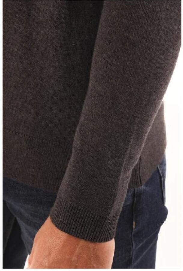 Tommy Hilfiger Organisch Katoen Zijde Jersey voor Heren Gray Heren - Foto 2