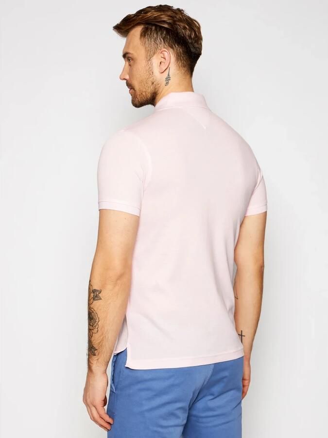 Tommy Hilfiger Poloshirt 1985 SLIM POLO met borduursel en piquékwaliteit - Foto 20