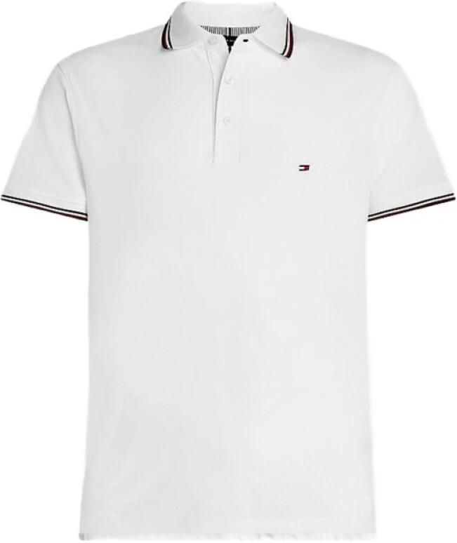 Tommy Hilfiger Witte poloshirt met korte mouwen White Heren - Foto 11