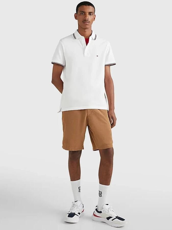 Tommy Hilfiger Witte poloshirt met korte mouwen White Heren - Foto 7