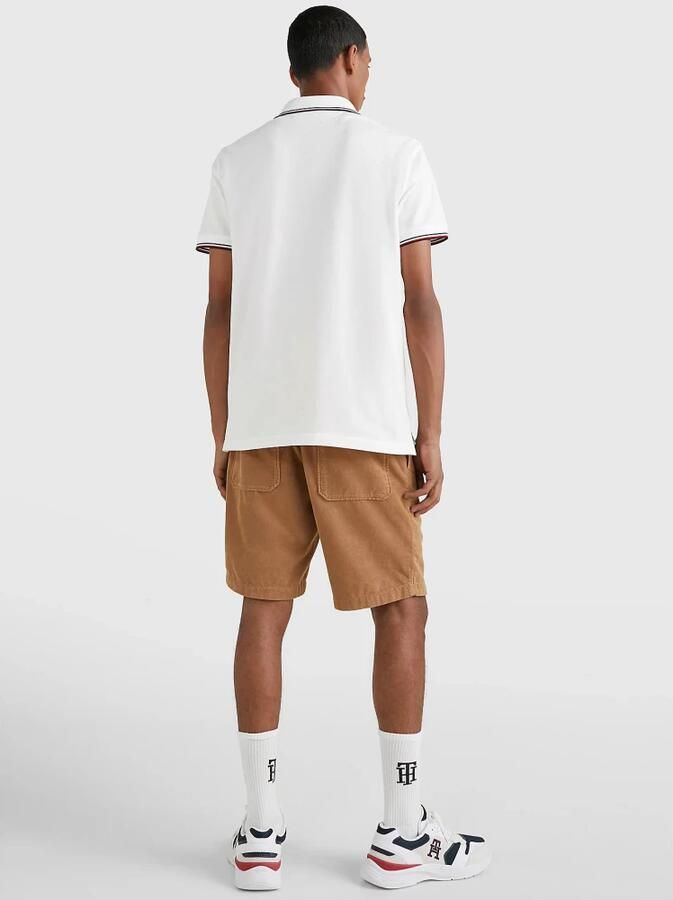 Tommy Hilfiger Witte poloshirt met korte mouwen White Heren - Foto 8