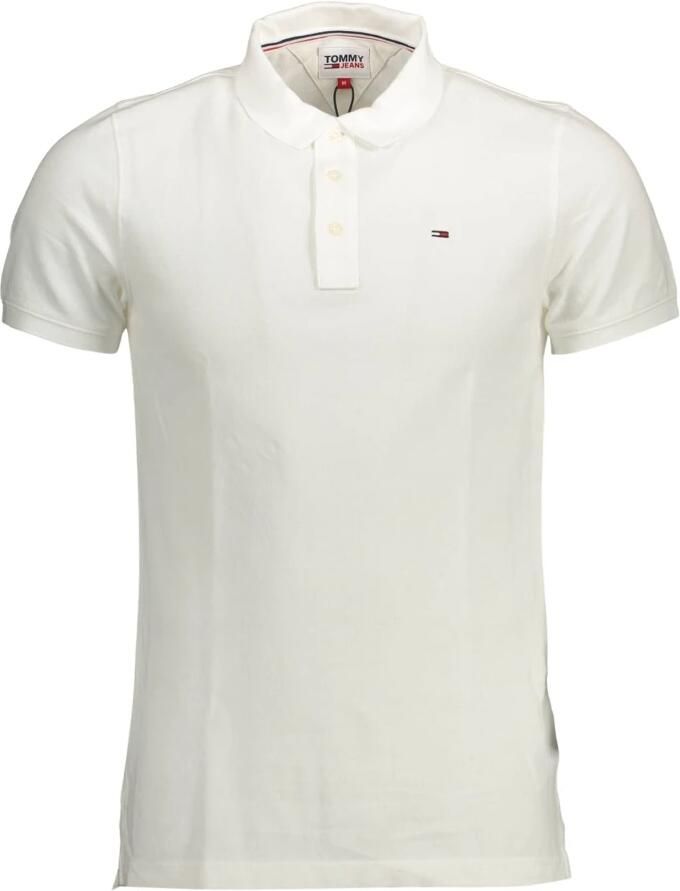 TOMMY JEANS T-shirt TJM ESSENTIAL SOLID TEE met ronde hals en subtiele logo-vlag - Foto 13