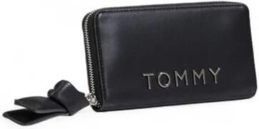 Tommy Hilfiger Grote Opvallende Portemonnee Herfst Winter Collectie Black Dames - Foto 2